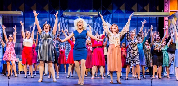 Ensemble, 9 to 5, New Theatre, May 2018